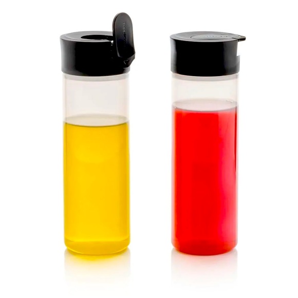 Tupperware squeeze it bottles